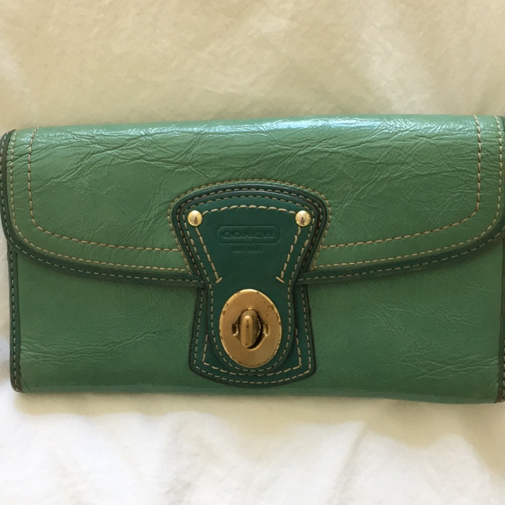 Coach wallet!